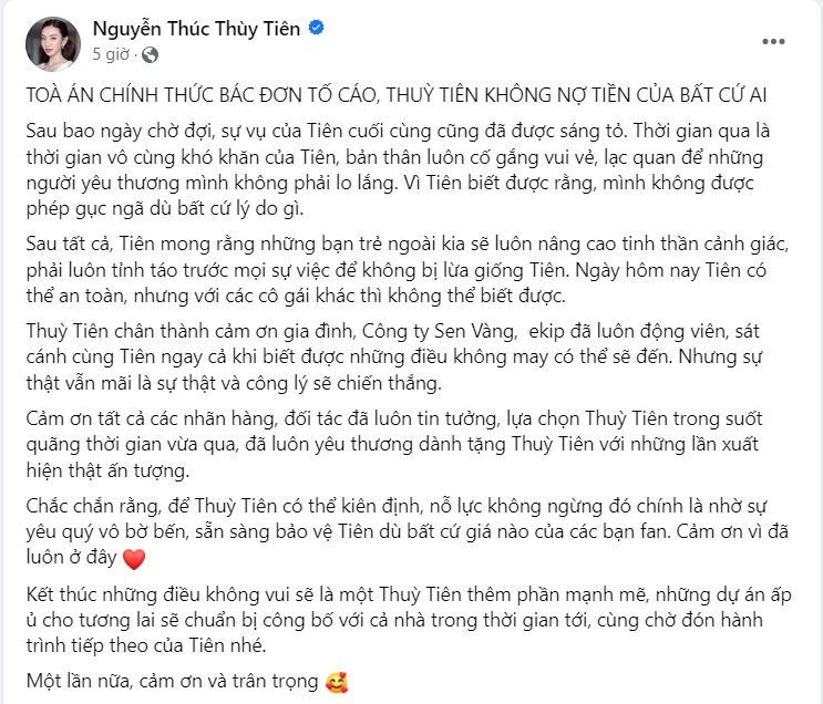 Bị netizen nhắc chuyện xin lỗi và bồi thường cho Thùy Tiên, bà Đặng Thùy Trang tỏ rõ: 'Đã thua đâu mà bồi thường' - Ảnh 4